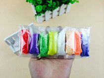 8 color 5G ultra light clay snow mud Pearl mud handmade DIY toy