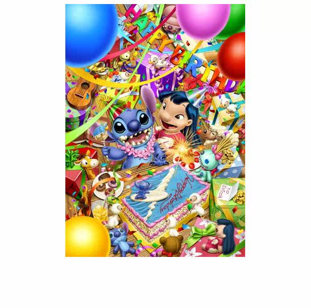 现货tenyo日本拼图1000片全明星教堂婚礼星际宝贝永远的誓言透明