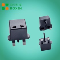 Power outlet plug conversion socket 9624 European standard to British standard American standard to British standard Japanese standard CE environmental protection