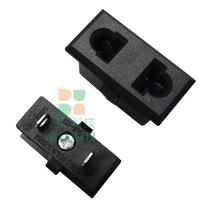 AC power socket national standard German standard American standard two-hole socket card-in Cabinet socket industrial socket 10A