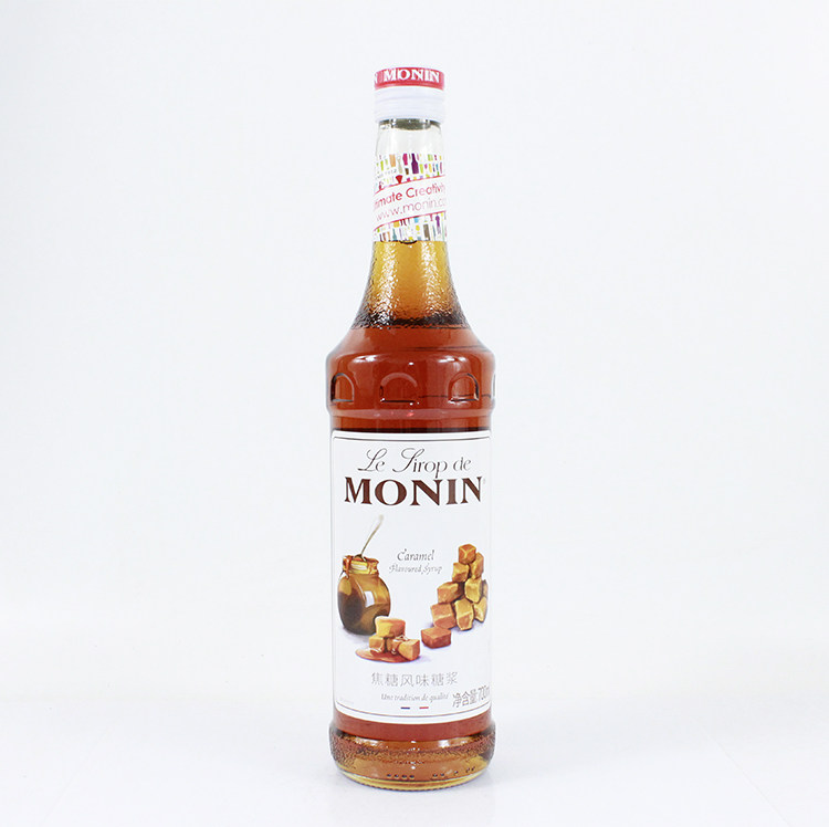 莫林焦糖风味糖浆700ml6瓶
