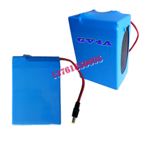 Shanghai Baiying shield electronic hanging scale 6V10A special pound scale battery 6V4A battery driving hook weighing accessories