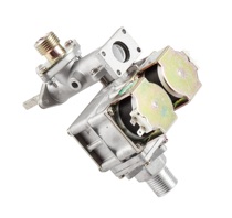 Special solenoid valve for steam engine