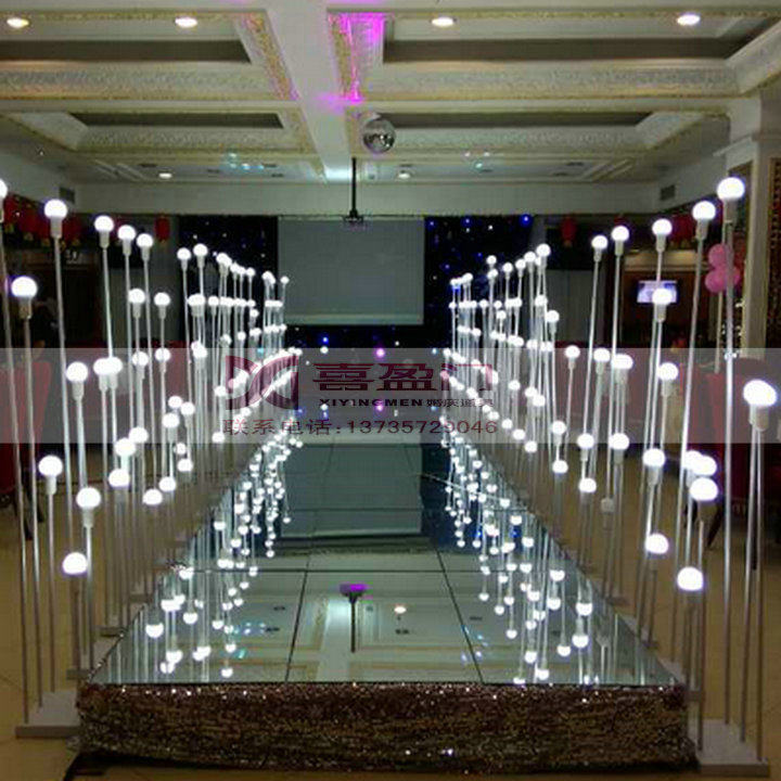 促销婚庆道具 镜面板 婚庆镜面地板 t台舞台板婚礼布置 镜面地毯