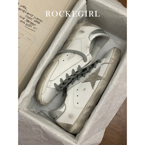 (Locke girl) old little dirty shoes women 2019 new Korea inner height increase casual board shoes star small white shoes