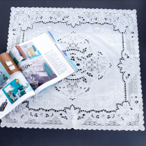 European-style silicone coaster table mat bowl mat Pan mat western food insulation potted pvc waterproof and oil-proof 50cm