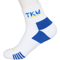 tku zikanu 2018 mens badminton socks sports socks comfort protection anti-slip and sweat both