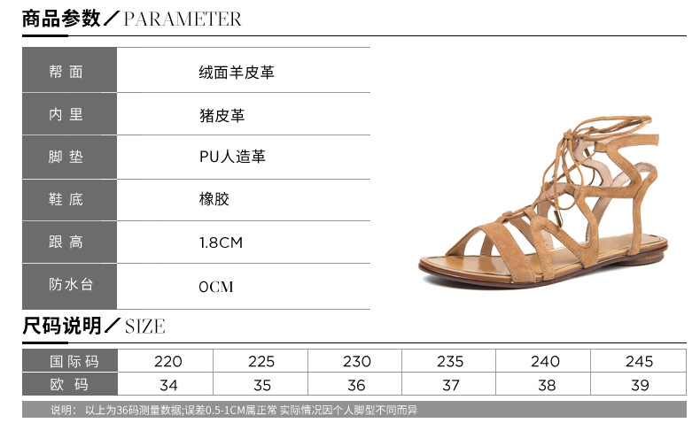 愛馬仕用什麼羊絨 星期六2020夏季新款羊反絨交叉條帶綁帶女鞋羅馬涼鞋SS72120585 愛馬仕白