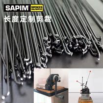 Sapim spokes DT spokes Custom length 2 0mm elbow straight pull equal diameter steel wire folding car road car spokes