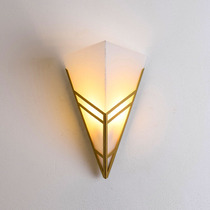 Nordic Wall Lamp Modern Minimalist background wall Bedroom Bedroom headboard Lamp facing up E27 bulbs Three-colour light LED 110V