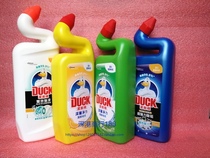 Hong Kong DUCK toilet cleaning gel 750ml sterilization decontamination deodorant