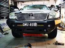  Suitable for VIGO front bar Helax revo front bar Bumper Front bar Modified front bar Rear bar Rival