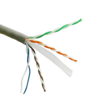 Six types of pure copper network cable one thousand trillion CAT6 class network cable bulk selling home installed computer network broadband network cable