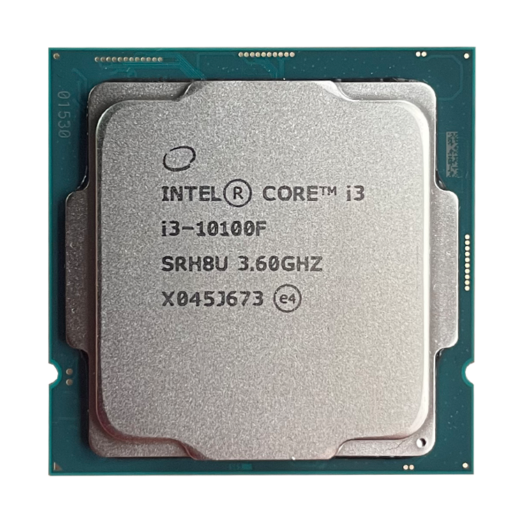 intel英特尔10代11代cpu散片i310105fi510400f