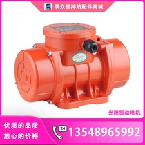 Light mausoleum original mounted vibration motor three-phase asynchronous European force Wolong vibration generator 200-3 tremor screen 300-3