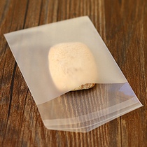 Frosted self-adhesive baking bag Gift bag jewelry bag Biscuit bag Macaron bag Moon cake bag 100 price