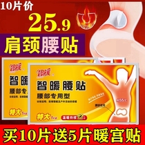 Warm waist patch special heating patch warm body patch warm patch baby physiotherapy patch Palace cold conditioning waist and abdomen self-heating