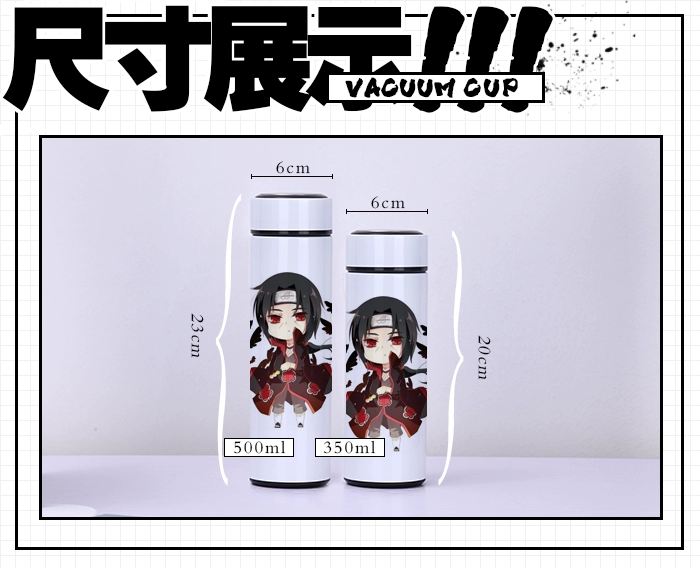 Jojos Bizarre Adventure Thermos Cốc Anime Water Mug Empty Jotaro Khoảng 304 Cốc thép không gỉ - Carton / Hoạt hình liên quan