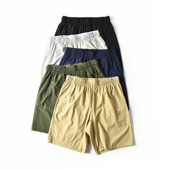 New outdoor quick-drying lightweight breathable solid color loose straight-leg casual five-point mid-sized pants for men's summer sports shorts
New outdoor quick-drying lightweight breathable solid color loose straight-leg casual five-point mid-sized pants for men's summer sports shorts