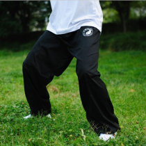 Chenjiagou spring and autumn and winter cotton cloth bloomers Mens and womens Taijiquan clothing martial arts practice pants sports and leisure