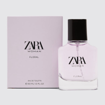 Zara woman floral Eau DE Toilette Women's Floral Eau de Toilette 100ml 30ml 10ml