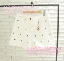 TeenieWeenie domestic special cabinet 2021 summer off-duty pants TTTH212603B-00 598