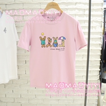 TeenieWeenie special cabinet 21 Summer illustrator joint T-shirt TTRW216416P 398