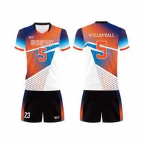 2020 Volleyball suit Custom Set Mens and Womens Short Sleeve Team Uniform Customized Breathable Volleyball Jacket Training Service Half Sleeve