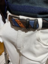 Road Cardyron LUKADILONG male clothing belt 17017013 ostrich leather waist belt 2980