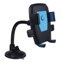 Car mobile phone bracket Rotating suction cup Car navigation instrument console console Snap-on air outlet lazy bracket