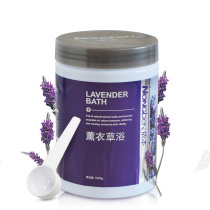 Nong Ben lavender bath powder bath Flower Fragrance Bath essence spa beauty club Bath Bath Bath Salt Bath 1kg