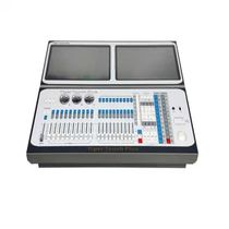 Double Screen Tiger Control Bench DMX512 Light Controller Tiger Touch Light Control Desk Manufacturer Direct Sales