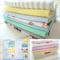 Korean version of cotton soft newborn baby feeding towel handkerchief towel 01-2 year old baby saliva towel wash face towel