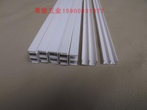 Glass cabinet door slide Glass showcase Plastic slide Plastic glass sliding door chute Glass sliding door track