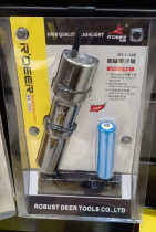 Flying Deer RDEER Rechargeable High Strength Aluminum Flashlight CREE LED RT-D109