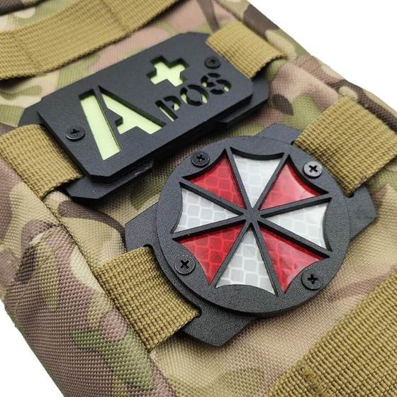 3d Punisher Morale Chapter Highlove MC Medical Cross Luminous 혈액형 Molle Tactical Amband Reflective Backpack 스티커 3d Punisher Morale Chapter Highlove MC Medical Cross Luminous 혈액형 Molle Tactical Amband Reflective Backpack 스티커