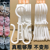 Thickened Supermarket Cotton Slippers Hooks Herringbone Tohang Shoes Hook Wool Slippers Hook Cotton Sandals to display Shoes Hook Manufacturer