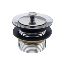 All copper 40 sewer pool sink mop pool water drain drain pipe bathroom accessories