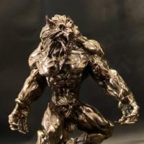 IKKI: Classic Movie Series Wolverine Bronze Solid Handmade Brass Booking