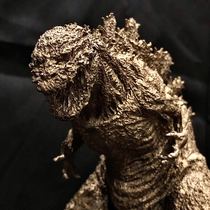 IKKI: Classic film series Godzilla 4 Shape Awakening bronze solid brass order