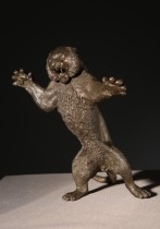 Tigers large foundry bronze solid Tiger 1:10 Far East giant tiger