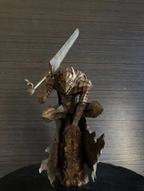 IKKI: Comics characters series Gus (sword wind legend) bronze sculptures
