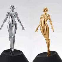 IKKI: an empty mountain base bronze solid fine-throw custom-made