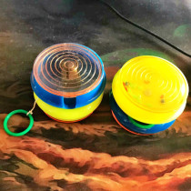 Post-80s nostalgic old stock Yo-yo yo-yo shape pencil sharpener Rotary pen knife Pencil sharpener Pencil planer Stationery collection