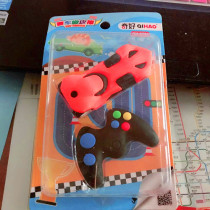 Racing shape eraser stationery collection