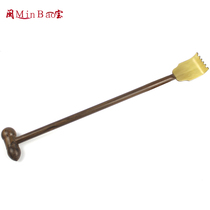 Natural horns pling bars scratching back artifact itching scratches back acupoint massage hammer Universal