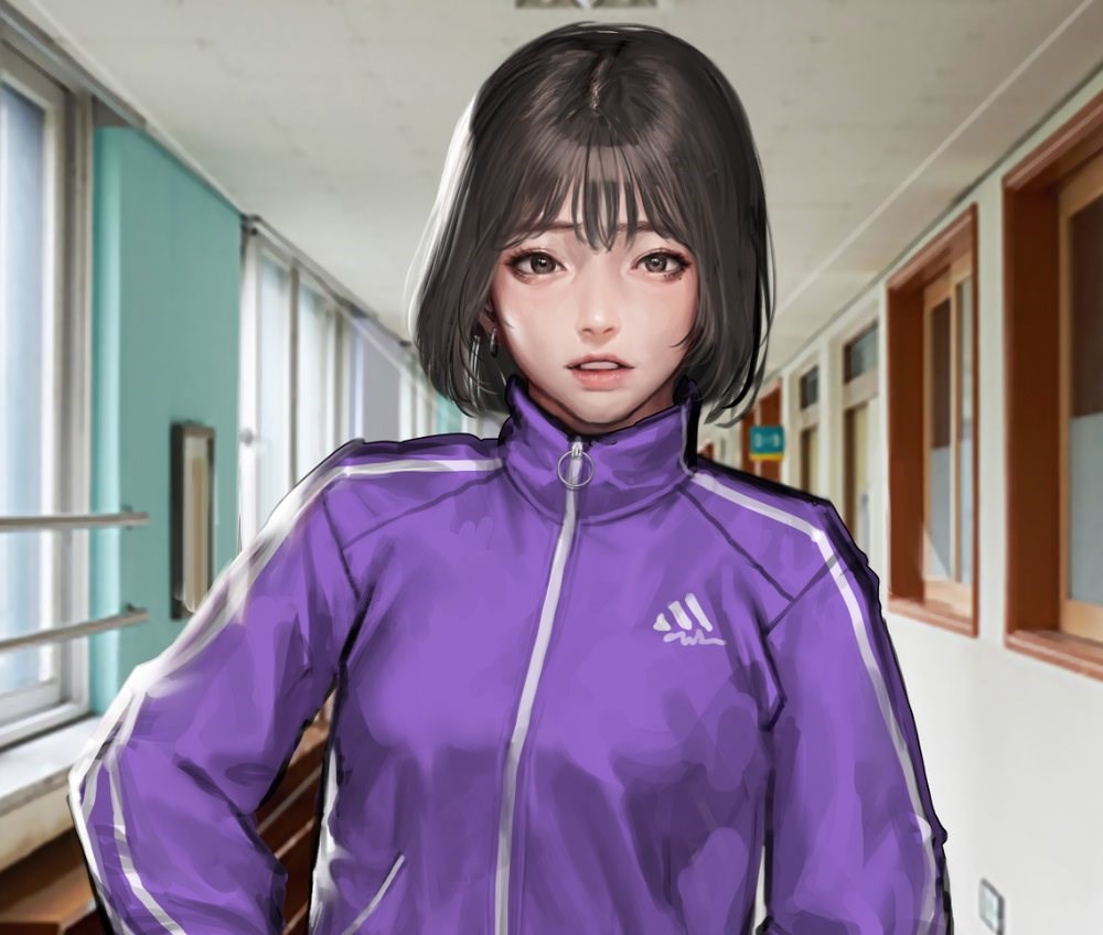 kidmo4k高清画师插画全集动漫cgp