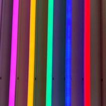 Red Green Blue Powder T5LED Daylight Lamp Tube 110V Japan 100V127V All-in-one Lamp Tube 1 5 m 220V Light Pipe