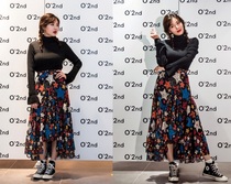 Discount Korea O2ND Oko Hyuna with the same sweater O21J9KTOW26W(OL) Korean bubblegum