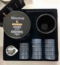 Kash Black Diamond Condensing Hair Membrane essence Caviar Hair Care Set 500ml Damaged Hair Special Pap Film